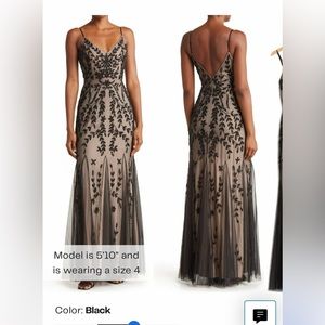 Beautiful beaded gown